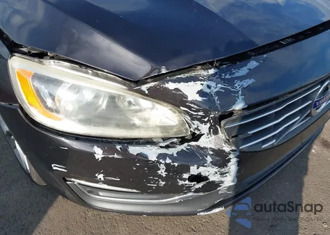 2014 Volvo S60 T5 z USA, uszkodzony, nr VIN YV1612FS0E1290215